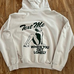 lonely ghost hoodie